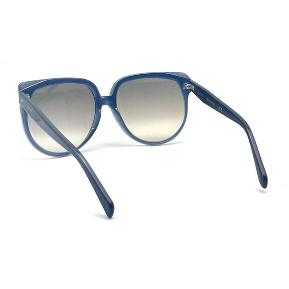 NEW CELINE CL40048I/S 84F BLUE AUTHENTIC SUNGLASSES 62-15 140 W/CASE - Picture 4 of 4